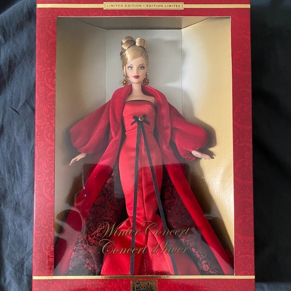 Mattel - Winter Concert Barbie, Limited Edition, New in Box